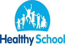 Healthy school logo